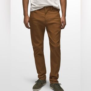 Brim slim fit 2 pants - Prana Color called Sepia